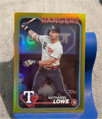 2024 Topps Series 1 #174 Nathaniel Lowe — front