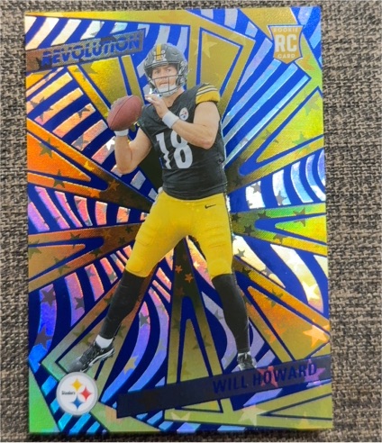 2025 Panini Revolution #248 Will Howard — front