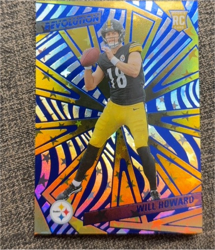 2025 Panini Revolution #248 Will Howard — front