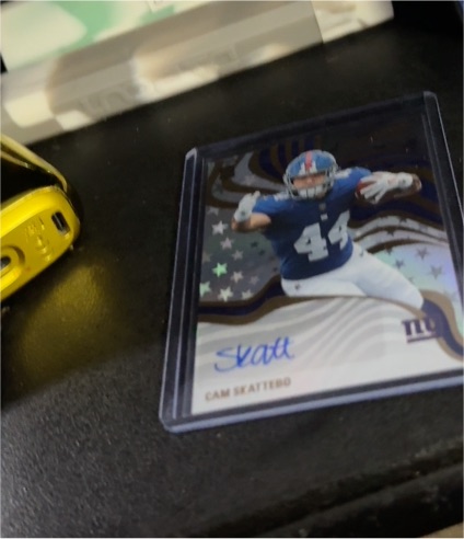 2025 Panini Revolution #RSA-CSO Cam Skattebo — front