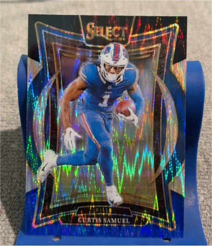 2024 Panini Select Concourse #23 Curtis Samuel — front