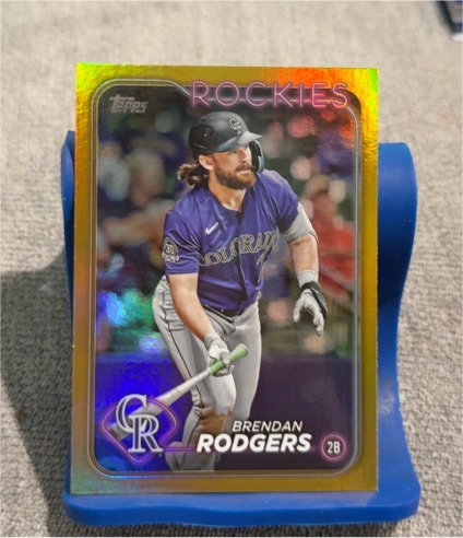 2024 Topps Series 1 #322 Brendan Rodgers — front