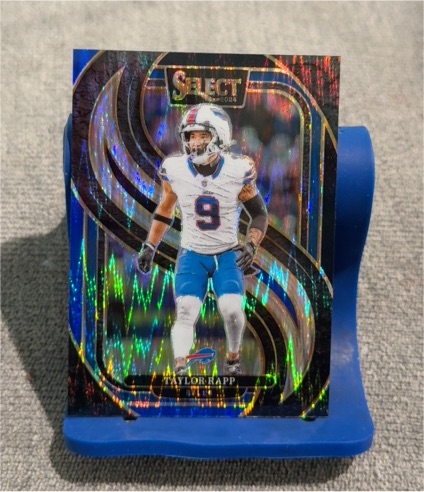 2024 Panini Select Premier Level #195 Taylor Rapp — front