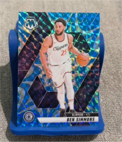 2024-25 Panini Mosaic #25 Ben Simmons — front