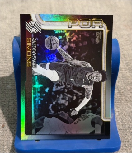 2025-26 Topps #123 Anfernee Simons — front