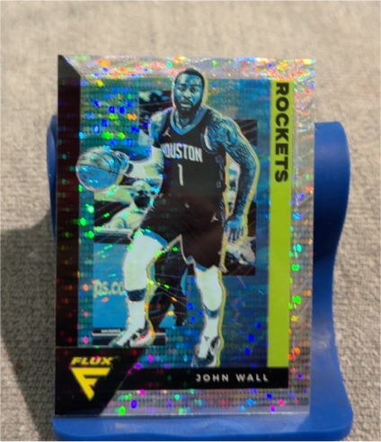 2020-21 Panini Flux #63 John Wall — front