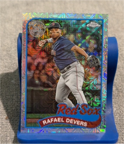 2024 Topps Series 1 #T89C-39 Rafael Devers — front