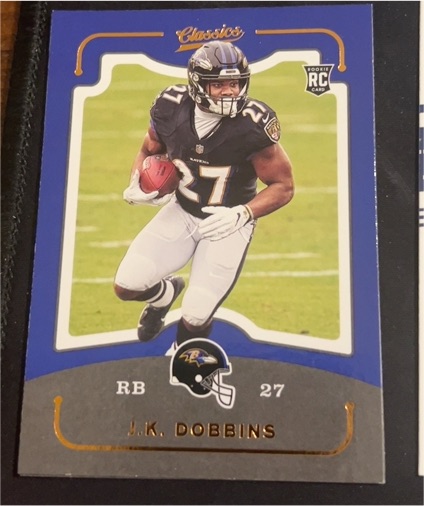 2020 Panini Chronicles Classics #CL-9 J.K. Dobbins — front