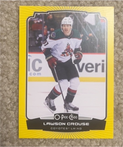 2022-23 O-Pee-Chee #371 Lawson Crouse — front
