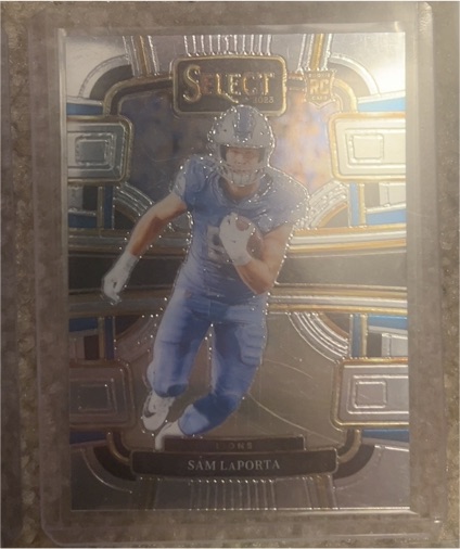 2023 Panini Select #35 Sam LaPorta — front