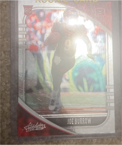 2020 Panini Absolute #158 Joe Burrow — front