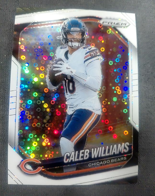 2025 Panini Prizm #124 Caleb Williams — front