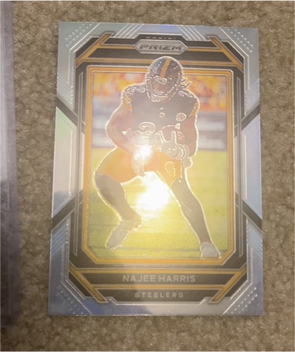 2023 Panini Prizm #Najee Harris — front