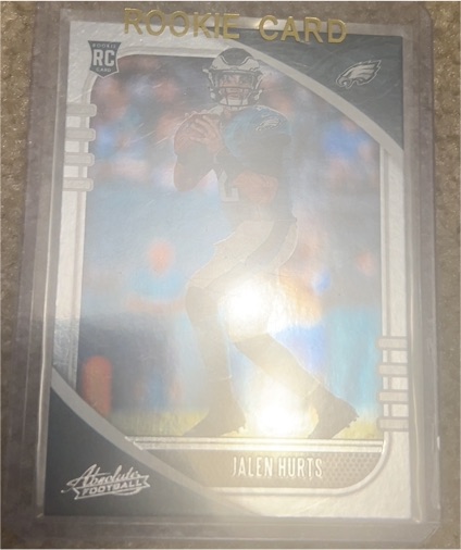 2020 Panini Absolute #145 Jalen Hurts — front
