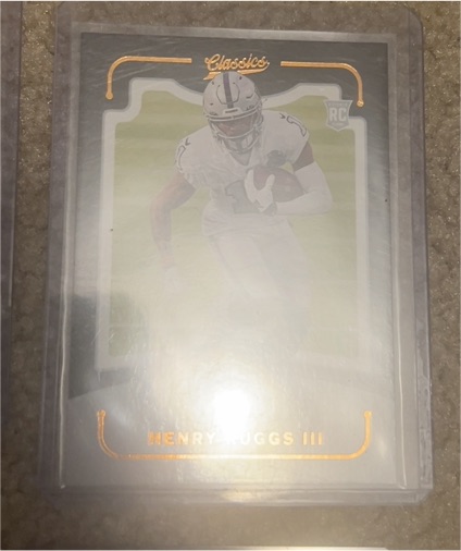 2020 Panini Prizm #372 Henry Ruggs III — front