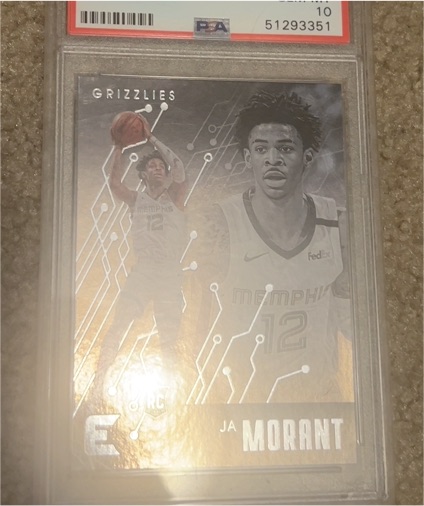 2019-20 Panini Chronicles Essentials #230 Ja Morant — front