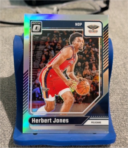2024-25 Donruss Optic #178 Herbert Jones — front
