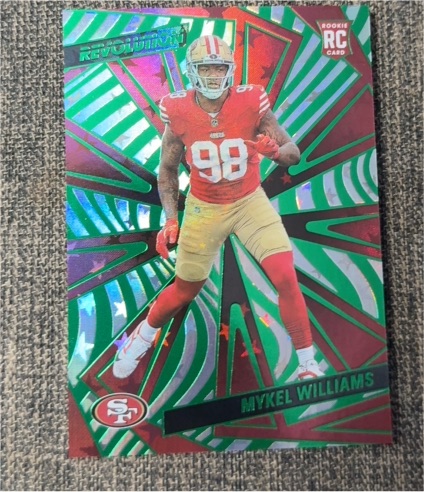 2025 Panini Revolution #231 Mykel Williams — front