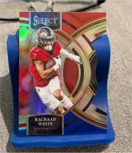 2023 Panini Select Premier Level #197 Rachaad White — front