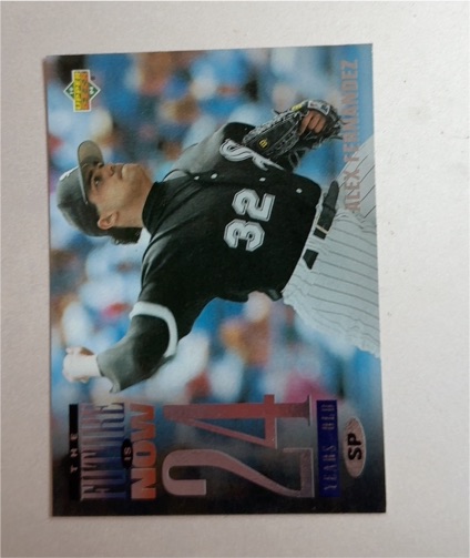 1994 Upper Deck #43 Alex Fernandez — front