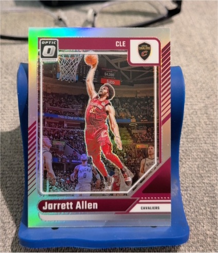2024-25 Donruss Optic #144 Jarrett Allen — front