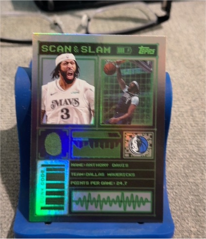 2025-26 Topps Scan and Slam #SS-23 Anthony Davis — front