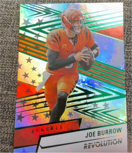2025 Panini Revolution #9 Joe Burrow — front