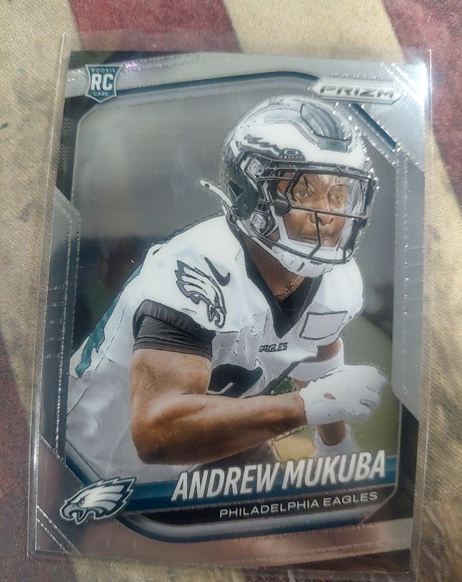 2025 Panini Prizm #330 Andrew Mukuba — front