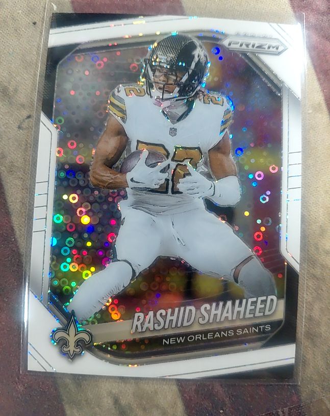 2025 Panini Prizm Rashid Shaheed — front