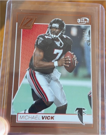2024 Panini Zenith #6 Michael Vick — front