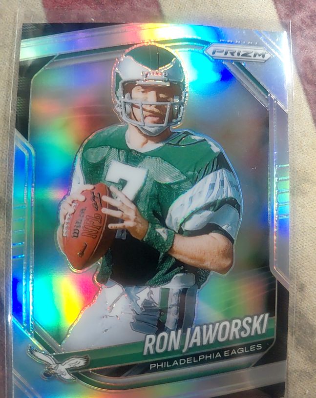 2025 Panini Prizm #207 Ron Jaworski — front