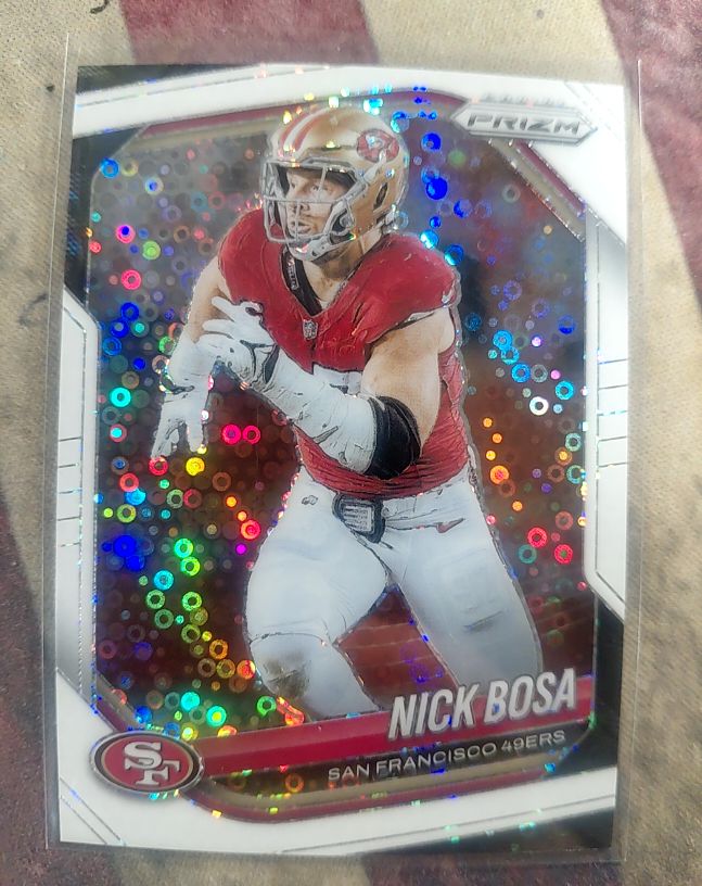 2024 Panini Prizm Nick Bosa — front