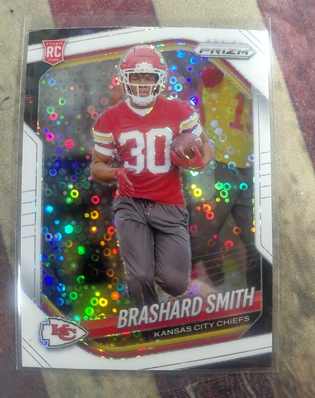 2025 Panini Prizm #RC Brashard Smith — front