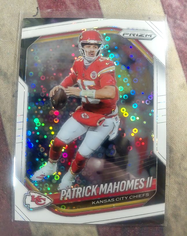 2025 Panini Prizm #26 Patrick Mahomes II — front