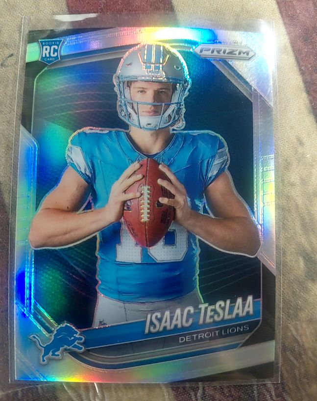 2025 Panini Prizm #411 Isaac TeSlaa — front