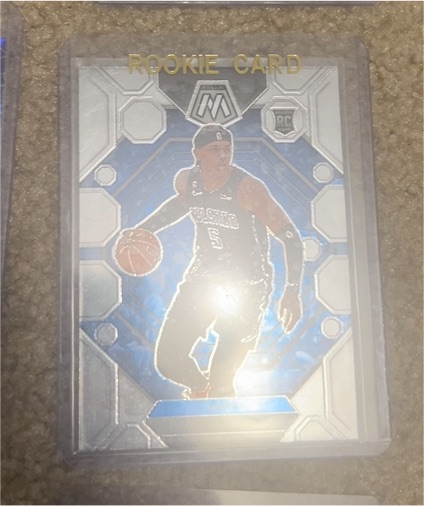 2022-23 Panini Mosaic #215 Jabari Walker Rookie Card — front