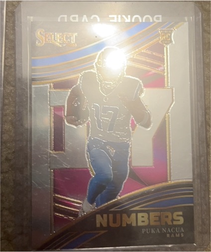 2023 Panini Select #NMB-PNA Puka Nacua — front