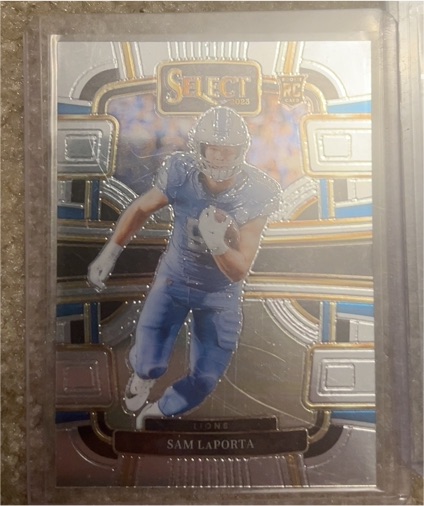 2023 Panini Select #35 Sam LaPorta — front