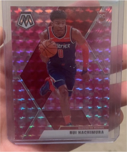 2019-20 Panini Mosaic #231 Rui Hachimura — front