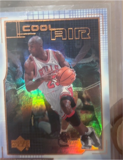 1999 Upper Deck Cool Air Michael Jordan — front