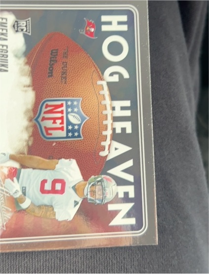2025 Panini Absolute Hog Heaven #HH-FF Feleipe Franks — front