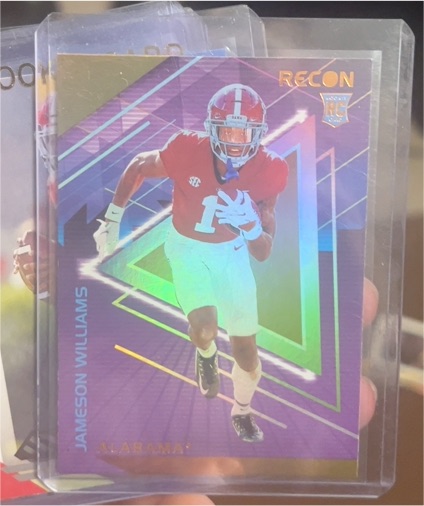 2022 Panini Chronicles Draft Picks #5 Jameson Williams Recon — front