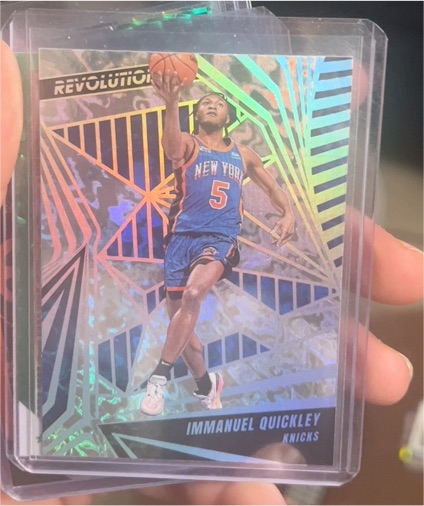 2023-24 Panini Revolution #93 Immanuel Quickley — front