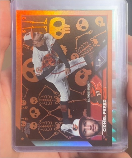 2023 Topps Update #US138 Cionel Perez — front