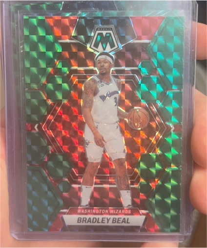 2022-23 Panini Mosaic #32 Bradley Beal — front