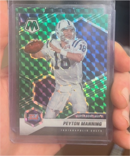 2021 Panini Mosaic #287 Peyton Manning — front