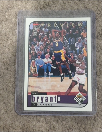 1998 Upper Deck Choice Preview #69 Kobe Bryant — front