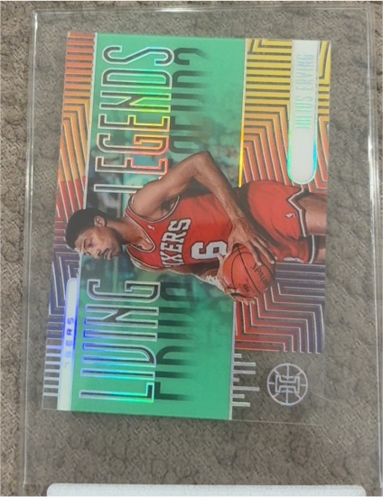 2019-20 Panini Illusions #4 Julius Erving — front
