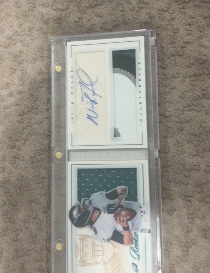 2013 Panini Playbook #219 Knile Davis Rookie Patch Auto — front