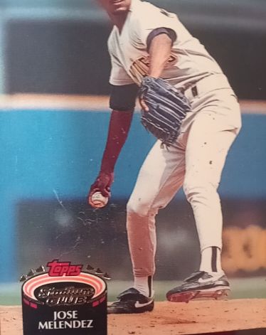 1992 Topps Stadium Club #342 Jose Melendez — front